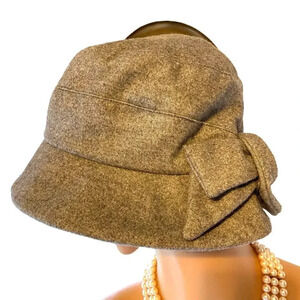 Vintage Siggi Gray Bucket Hat Women Size M-L See All Photo For Measurements